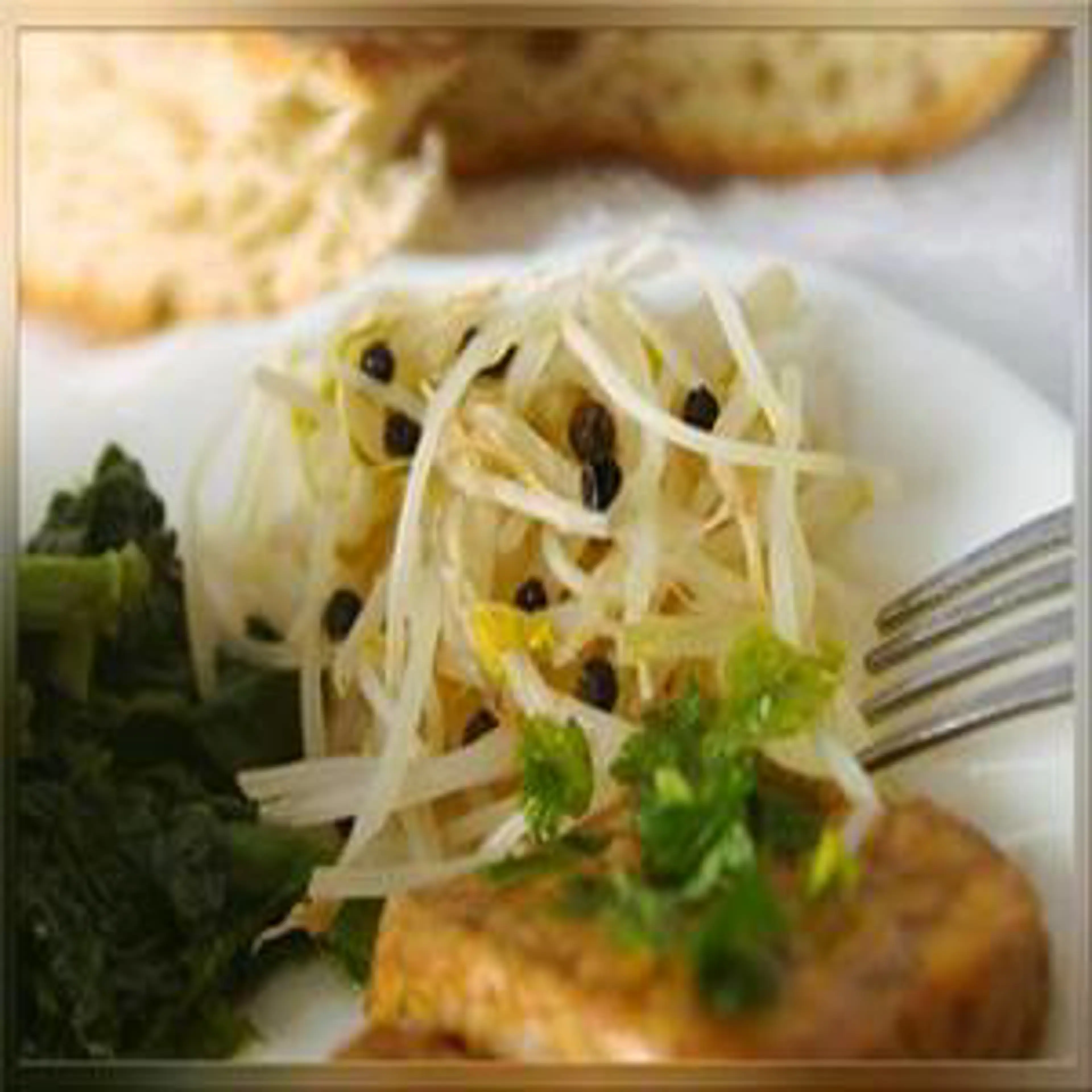 Sojasprossensalat