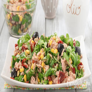 Salade De Pâtes Tomates Et Thon