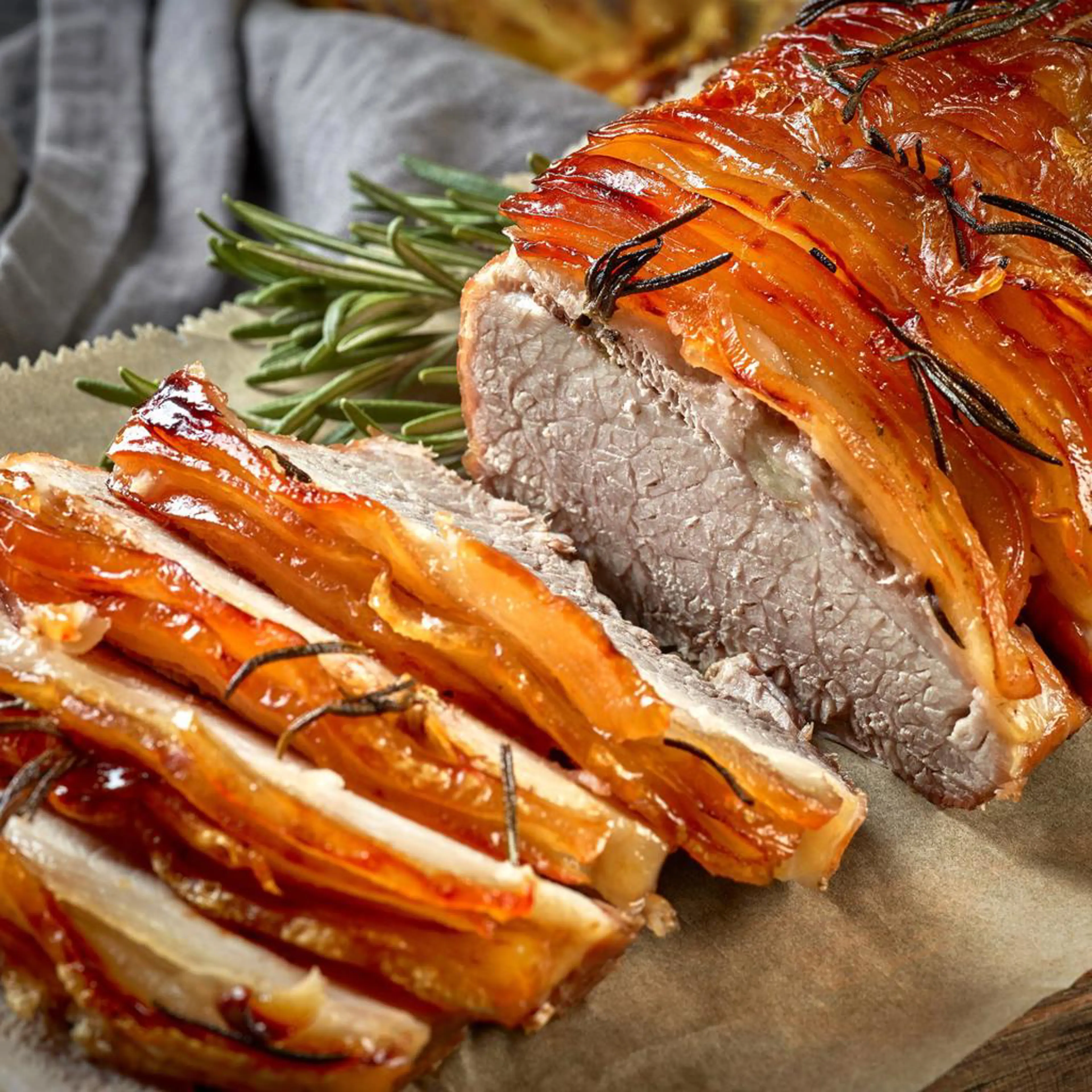Pork Loin with Citrus