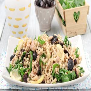 Barley Salad with Endive