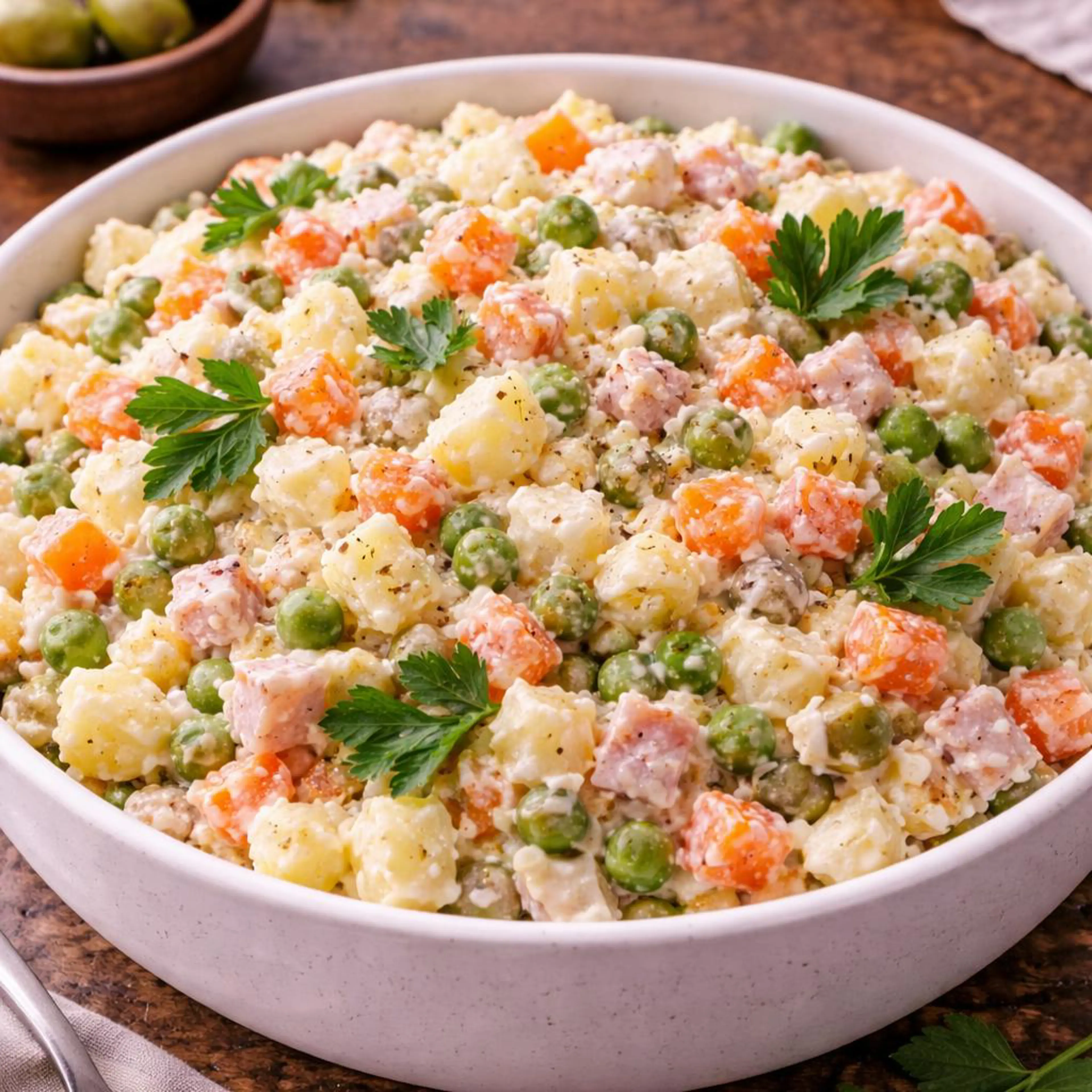 Salade russe