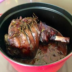 Petit rôti d'agneau