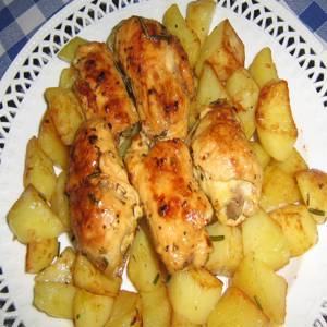 Chicken Roll-Ups