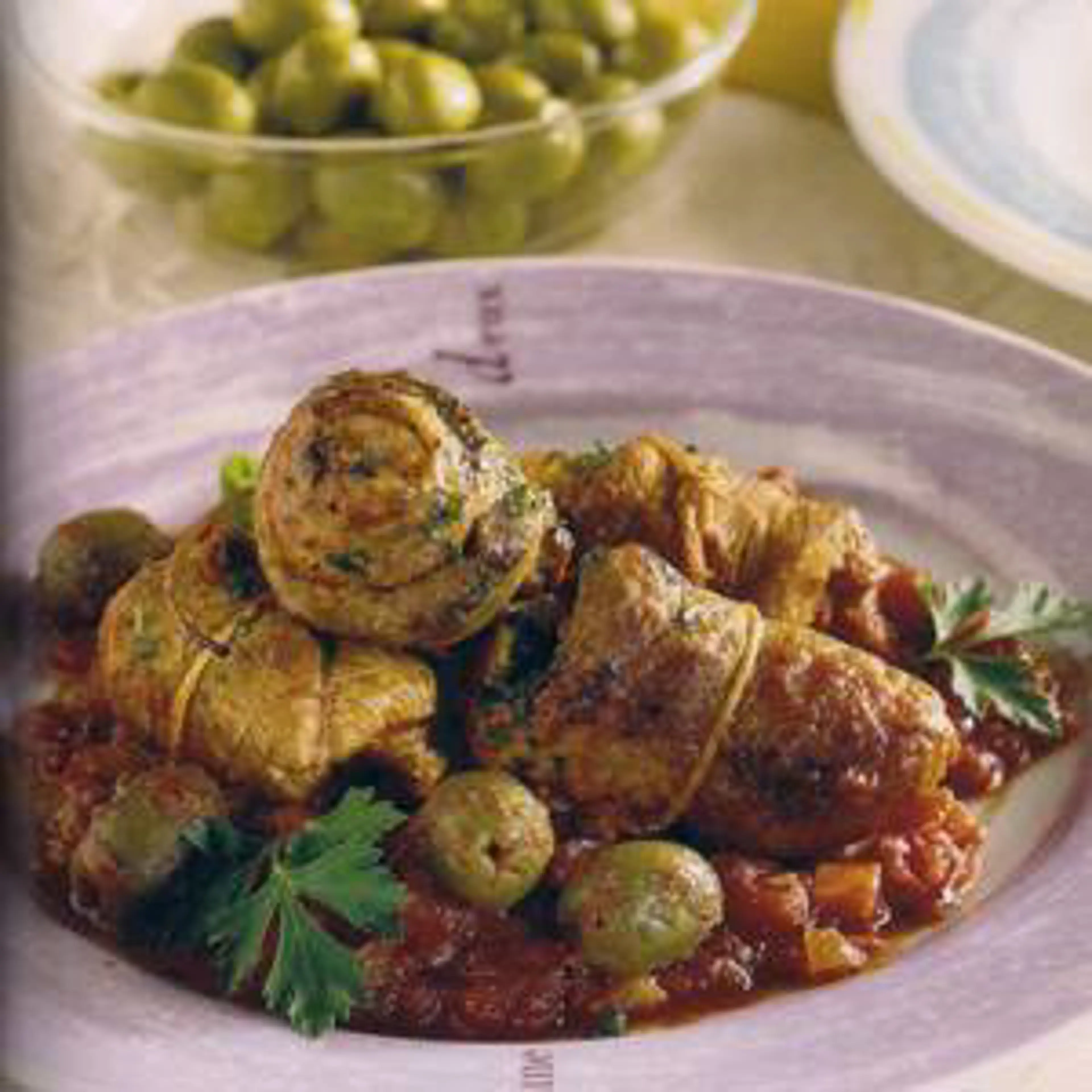 Rollitos de ternera