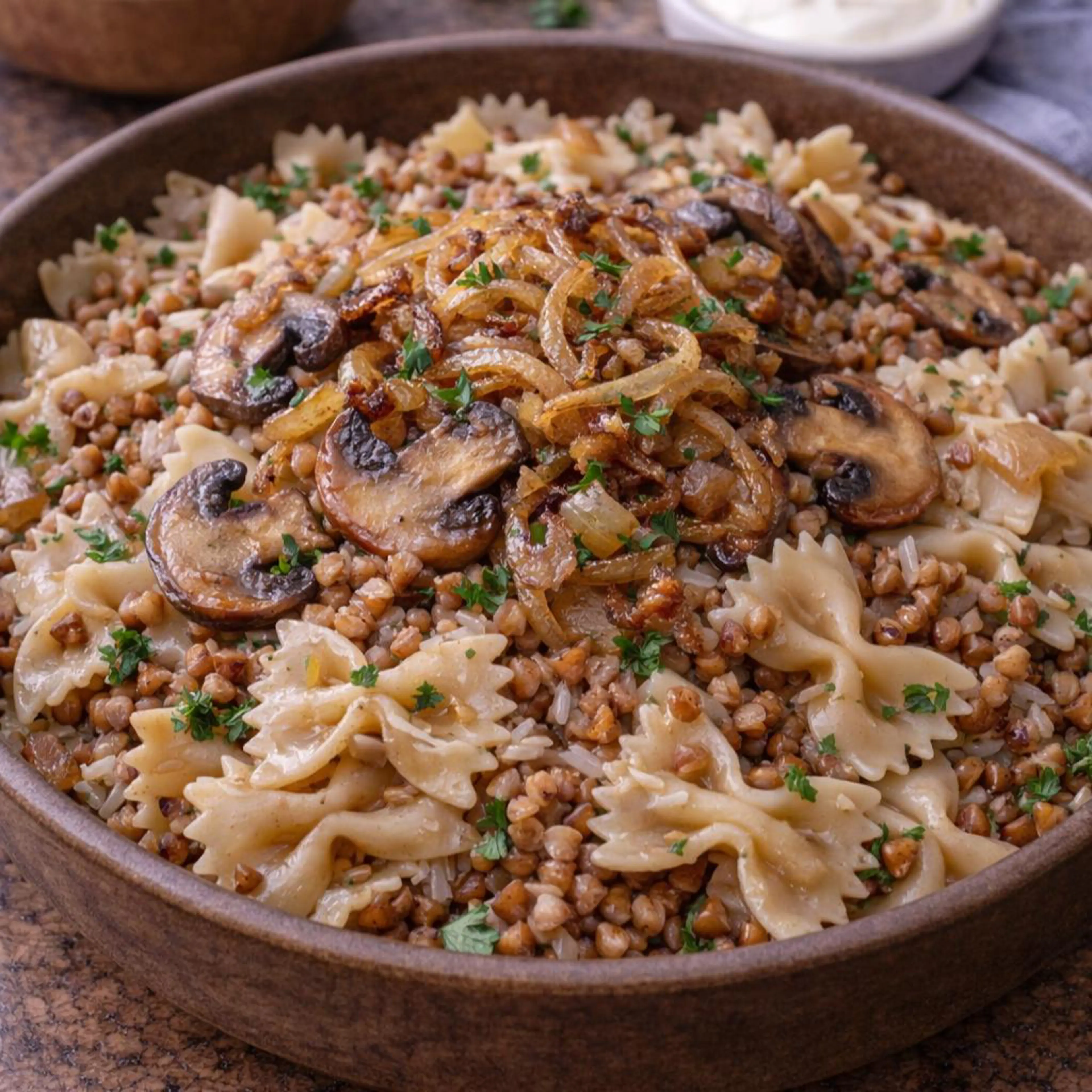 Kasha Varnishkes