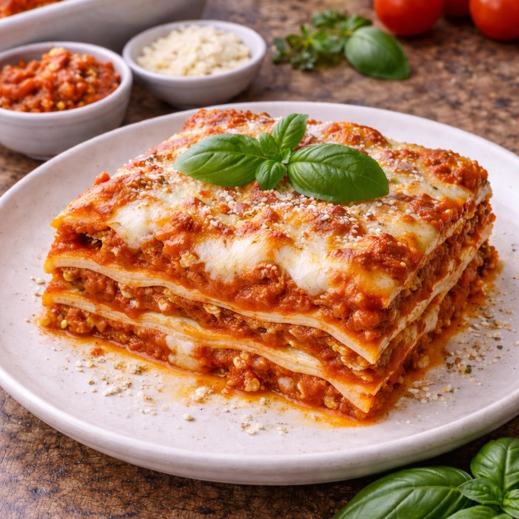 Lasagne Vegetariane