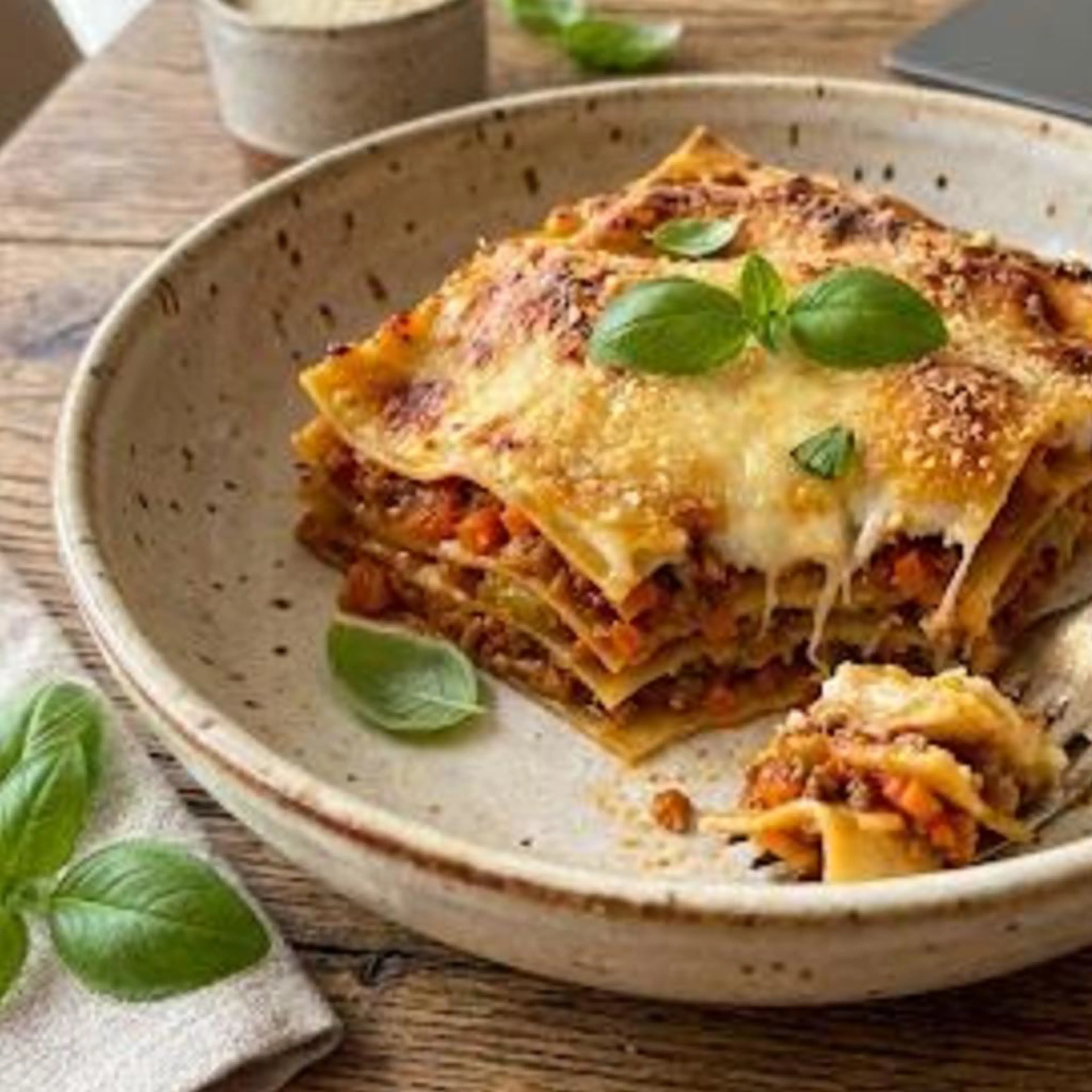 Lasagne Vegetariane