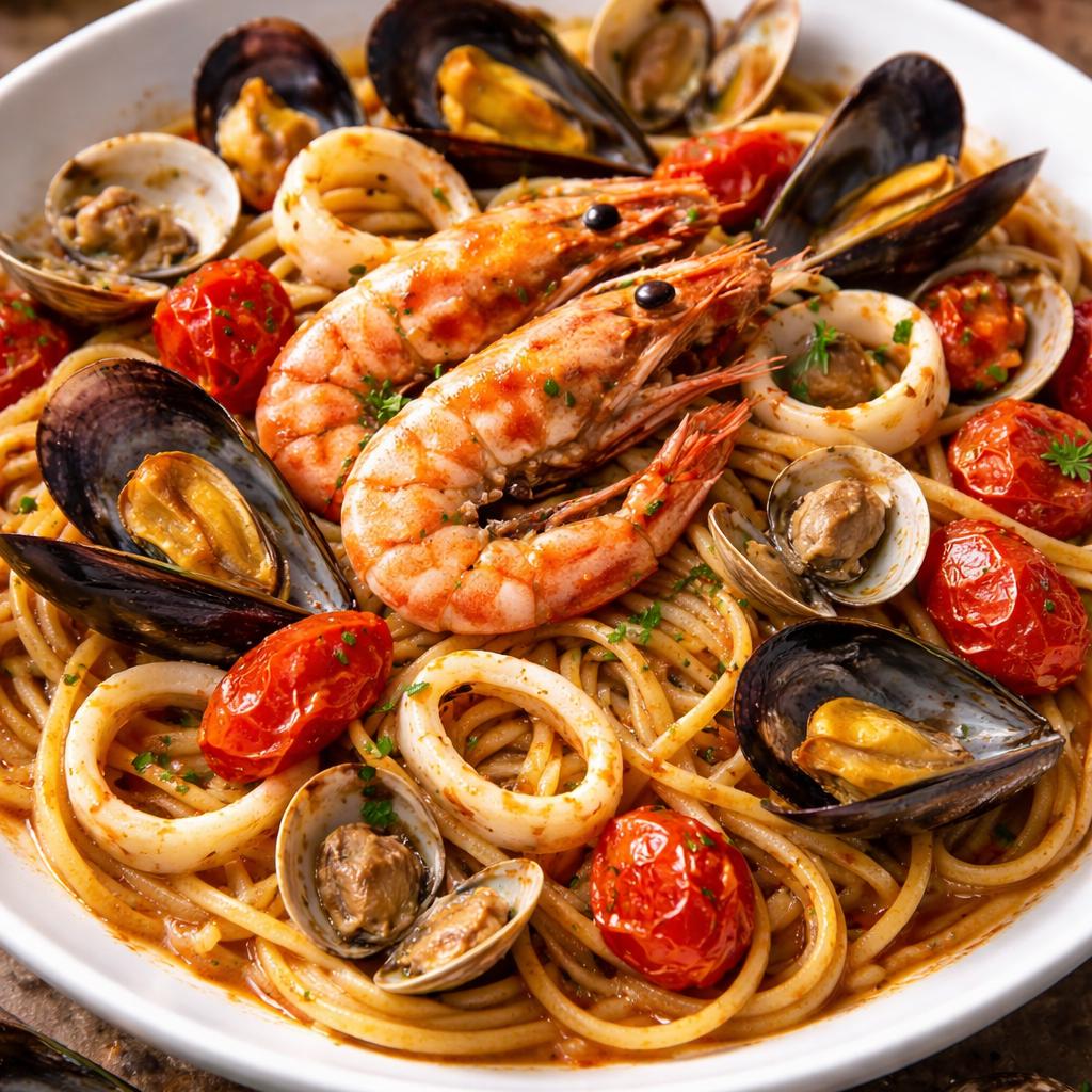 Linguine ai frutti di mare