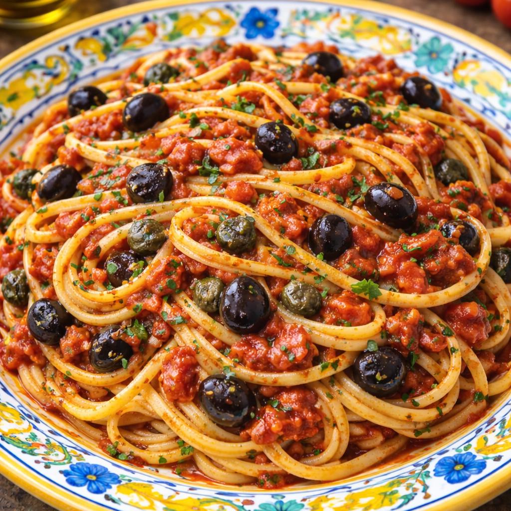 Linguine Alla Puttanesca