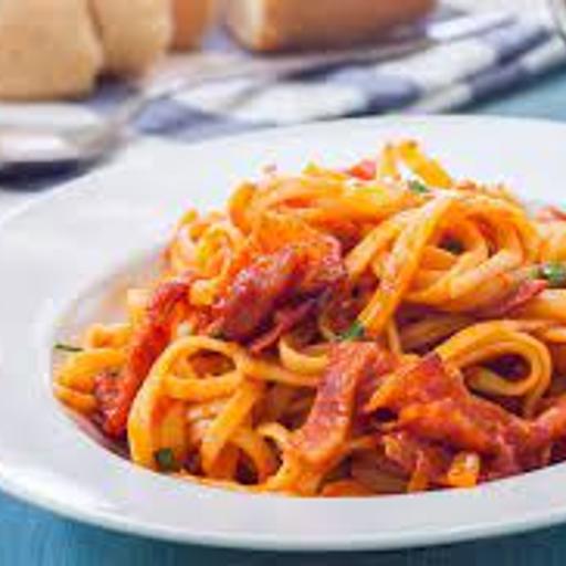 Linguine All'amatriciana