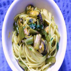 Linguine with Mussels