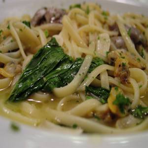 Linguine with Olives and Capers