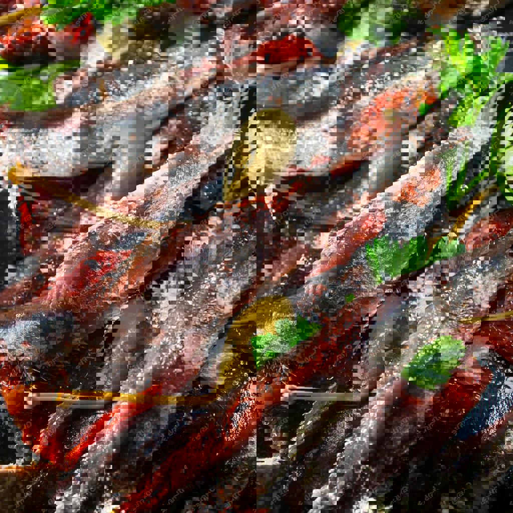 Acciughe sotto peperoncino