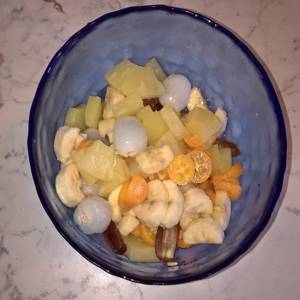 Exotic Fruit Salad