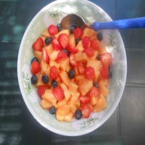 Mixed Melon Salad