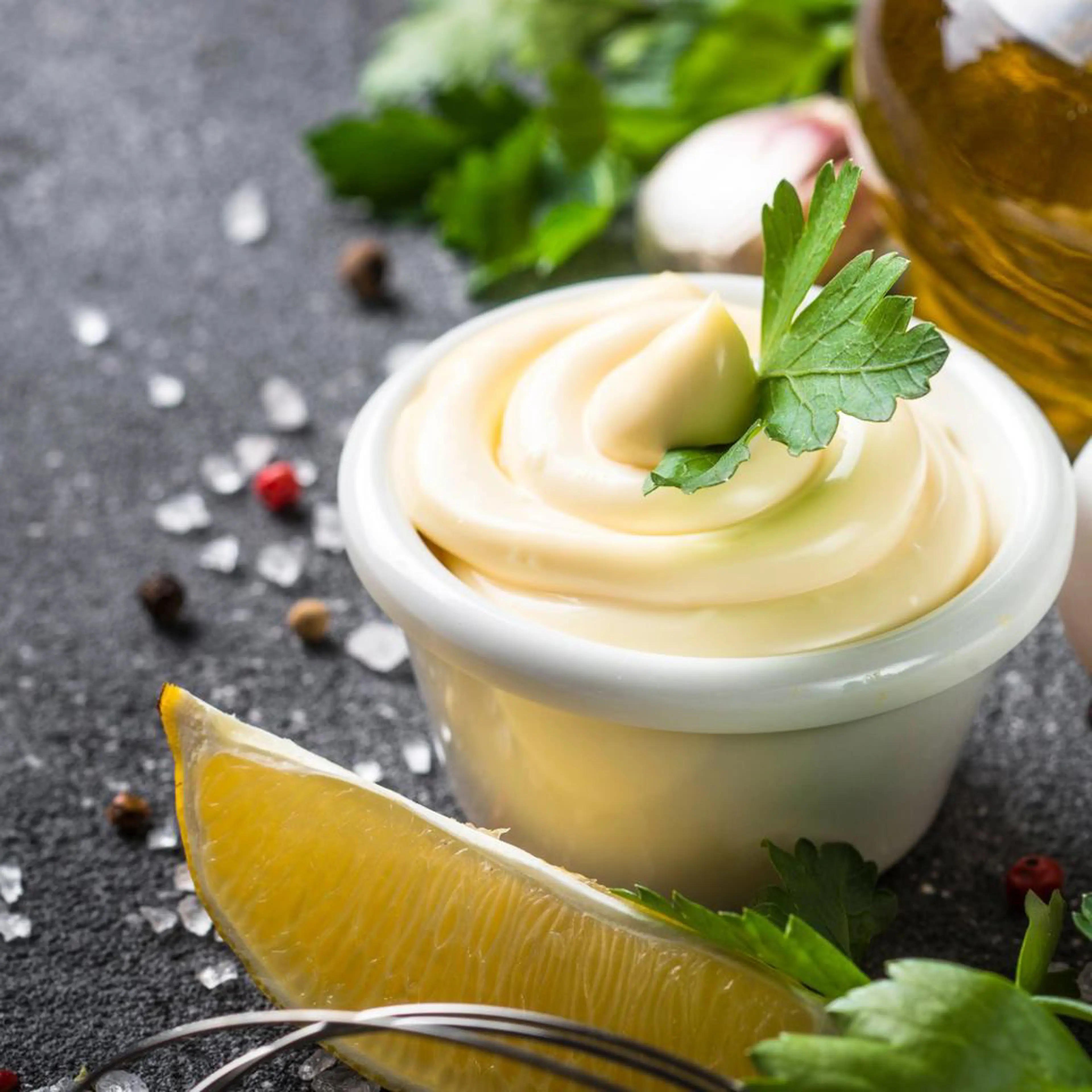 Mayonesa (receta básica)