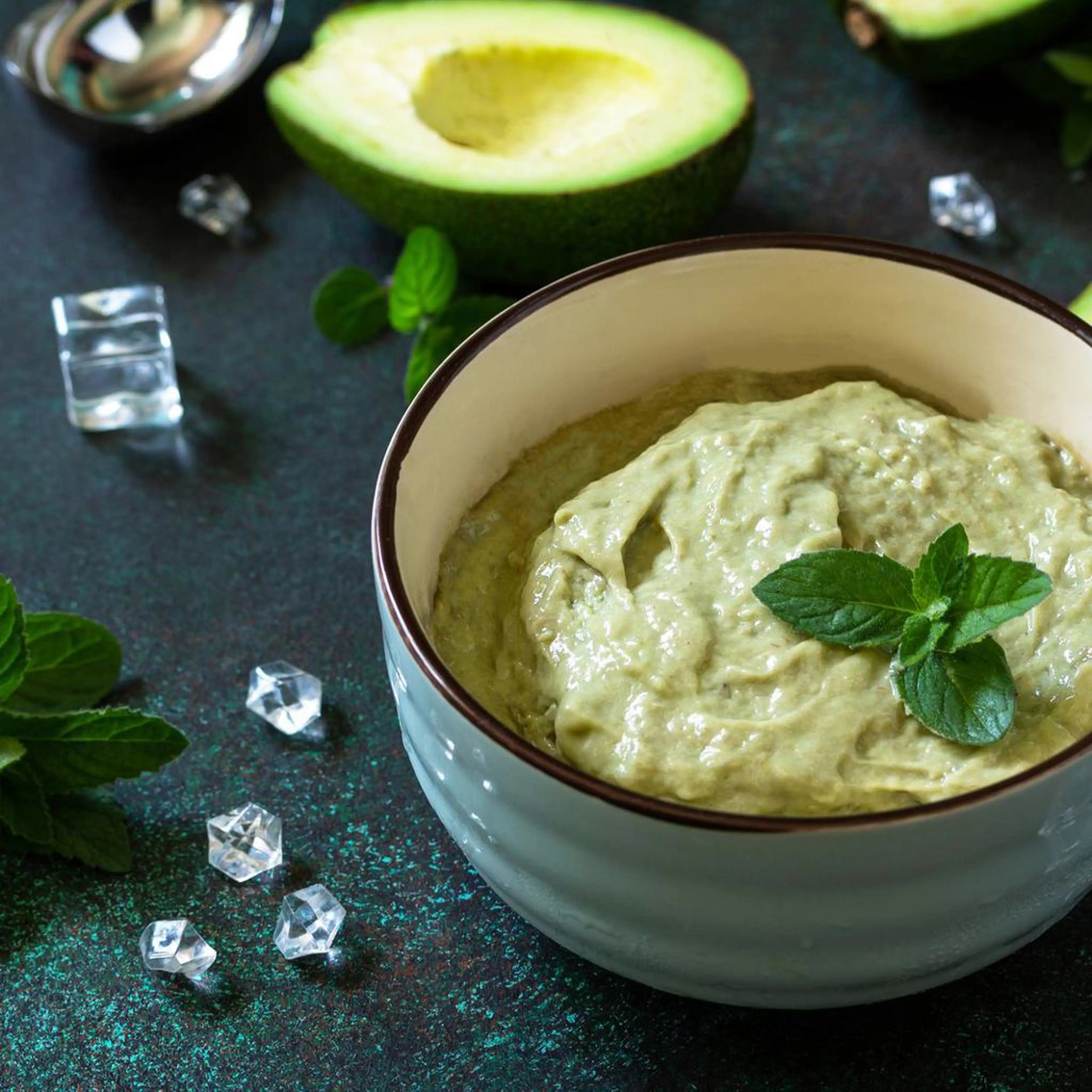 Mayonnaise à l'avocat
