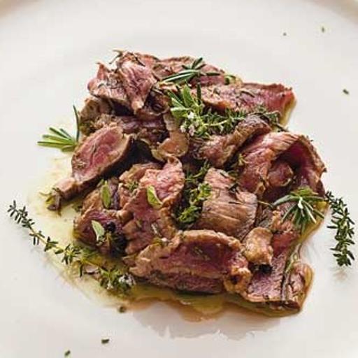 Beef with Herbs