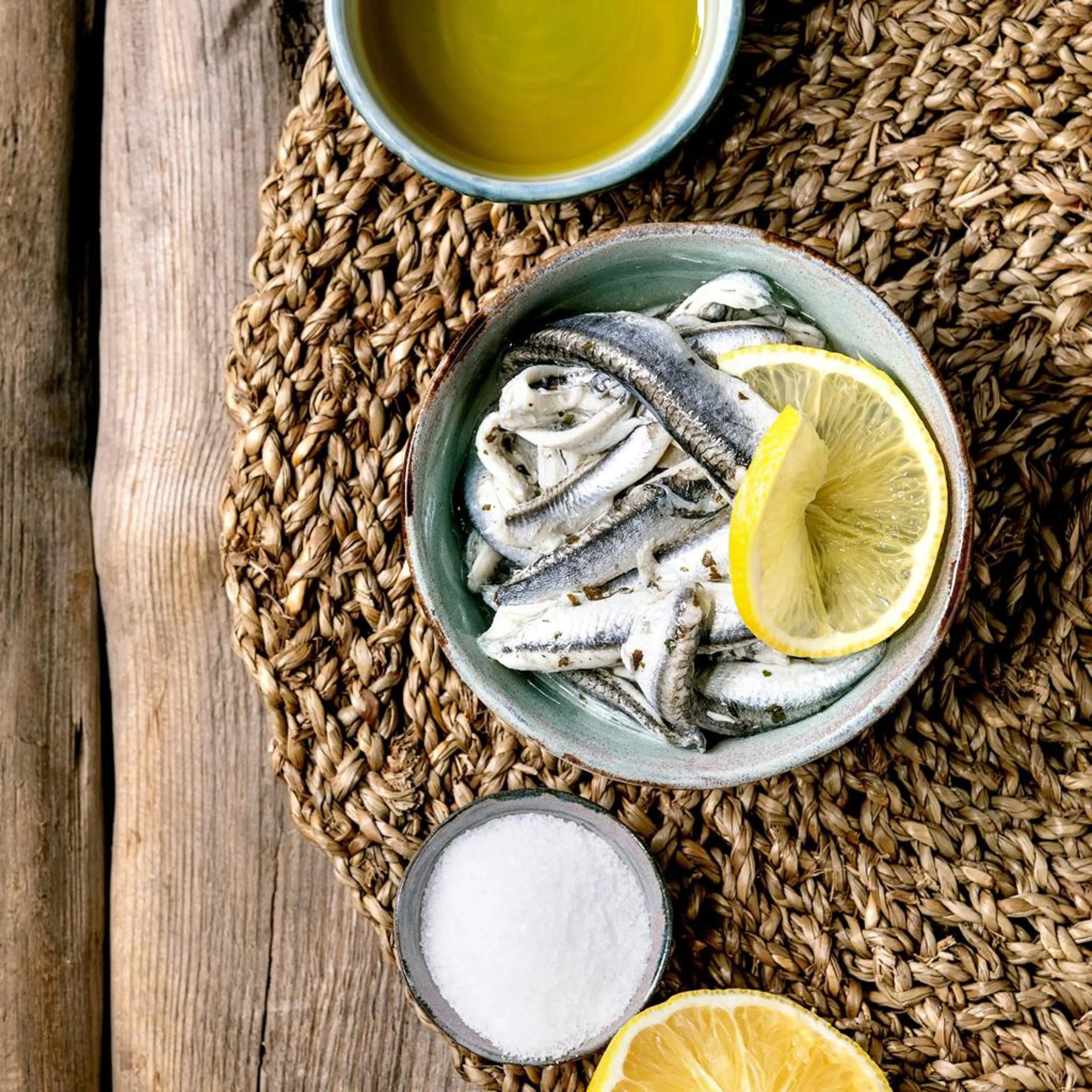 Marinade d'anchois