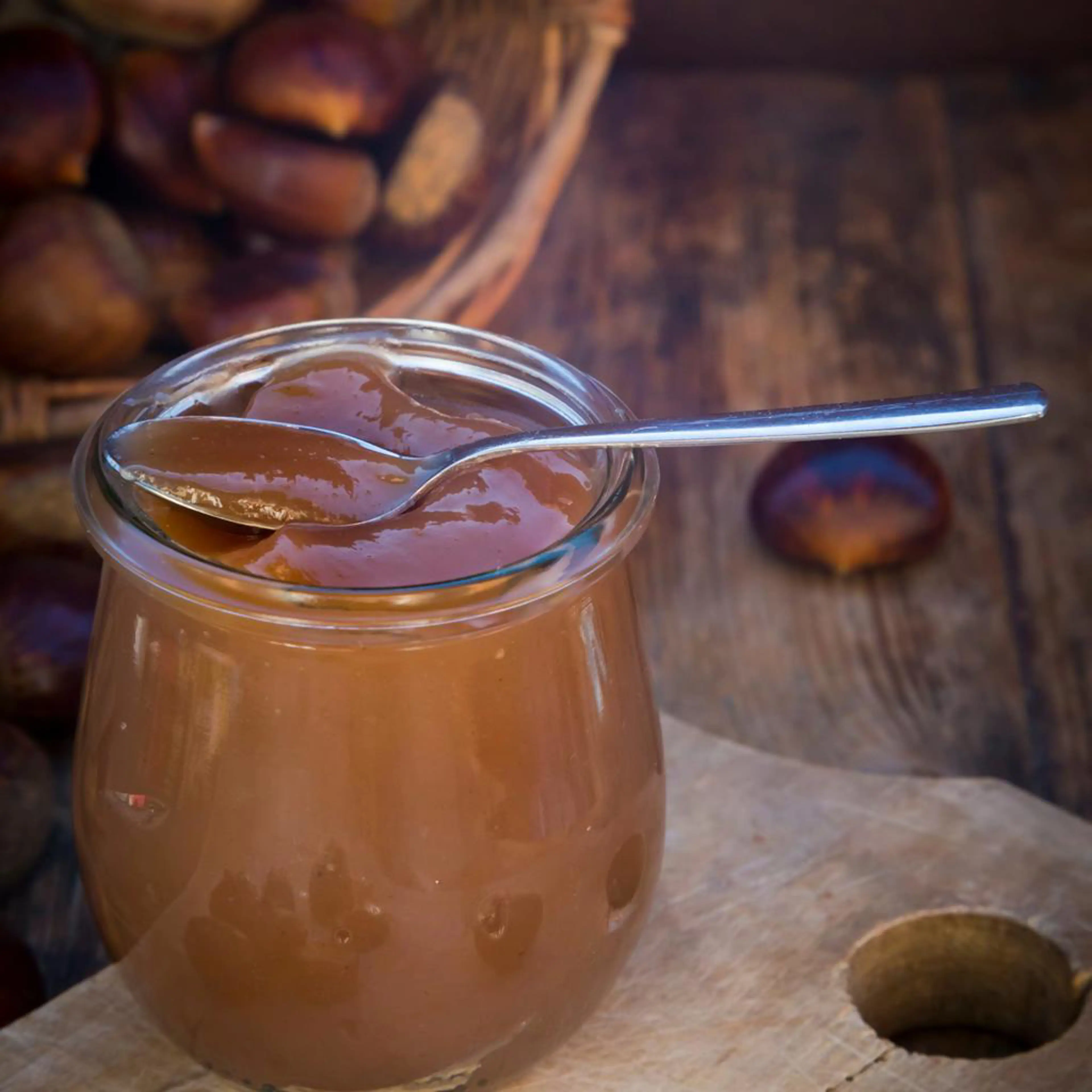 Confiture de châtaignes