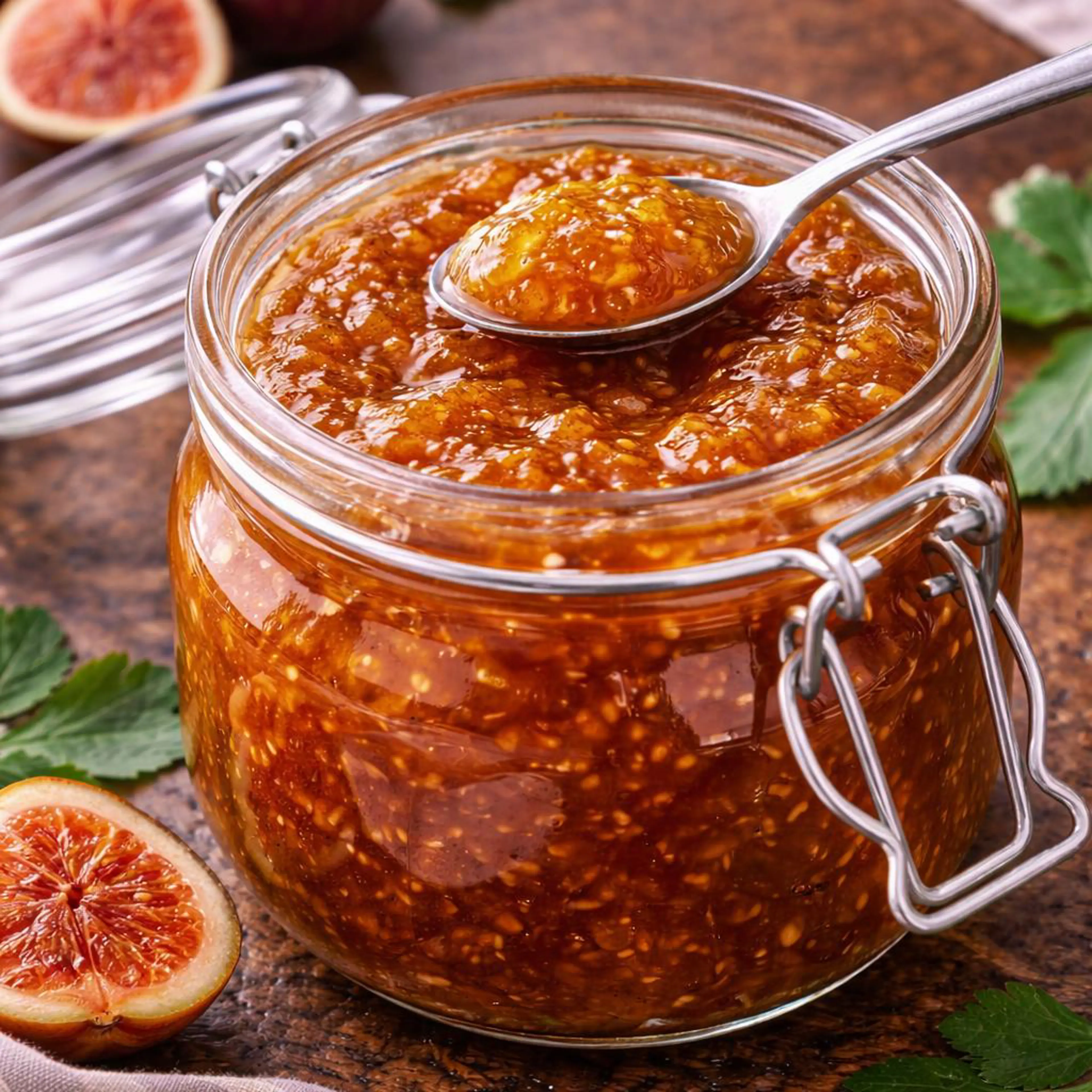 Fikonmarmelad