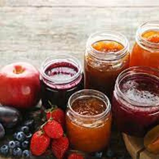 Marmelade Van Bosbessen