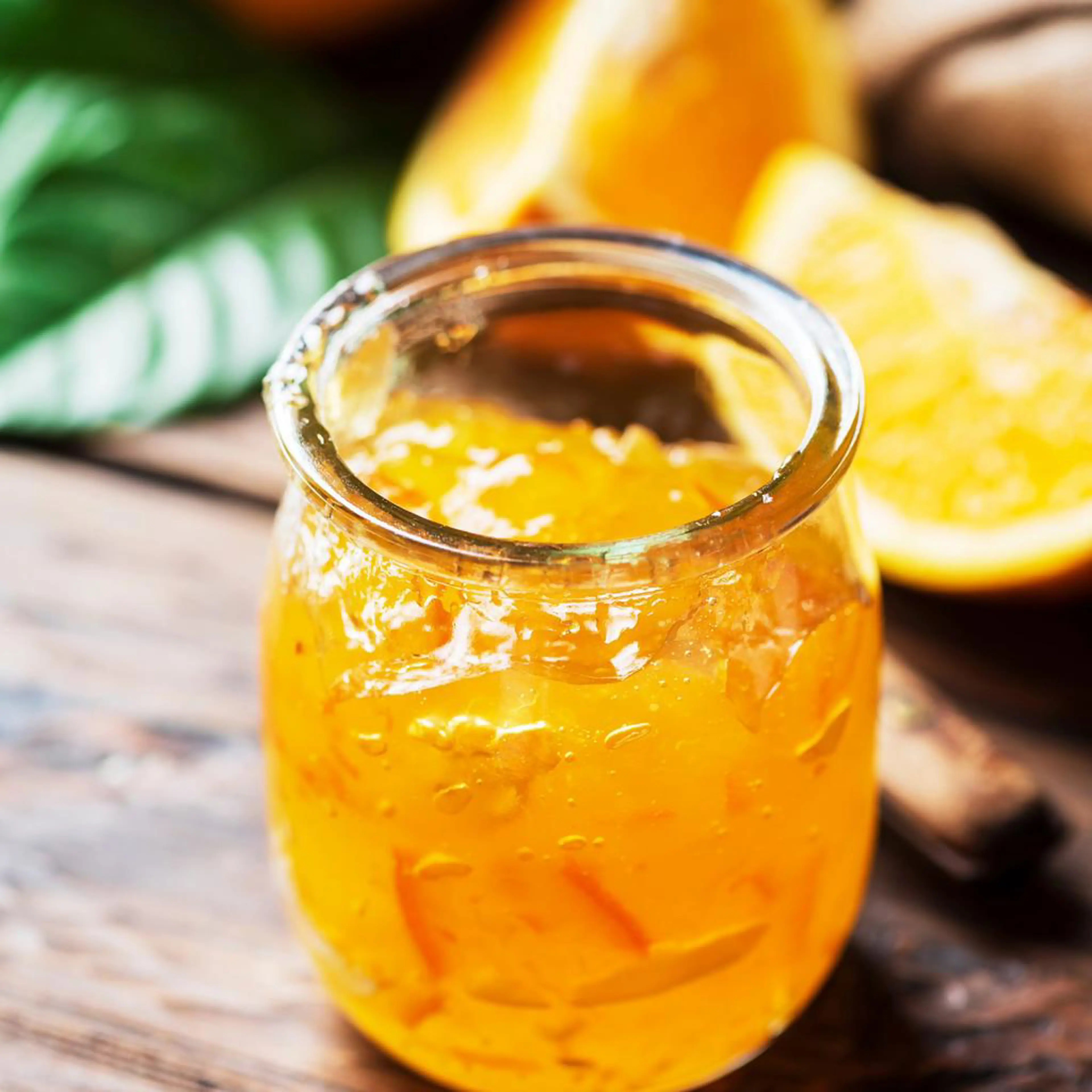 Marmellata di pompelmi e arance