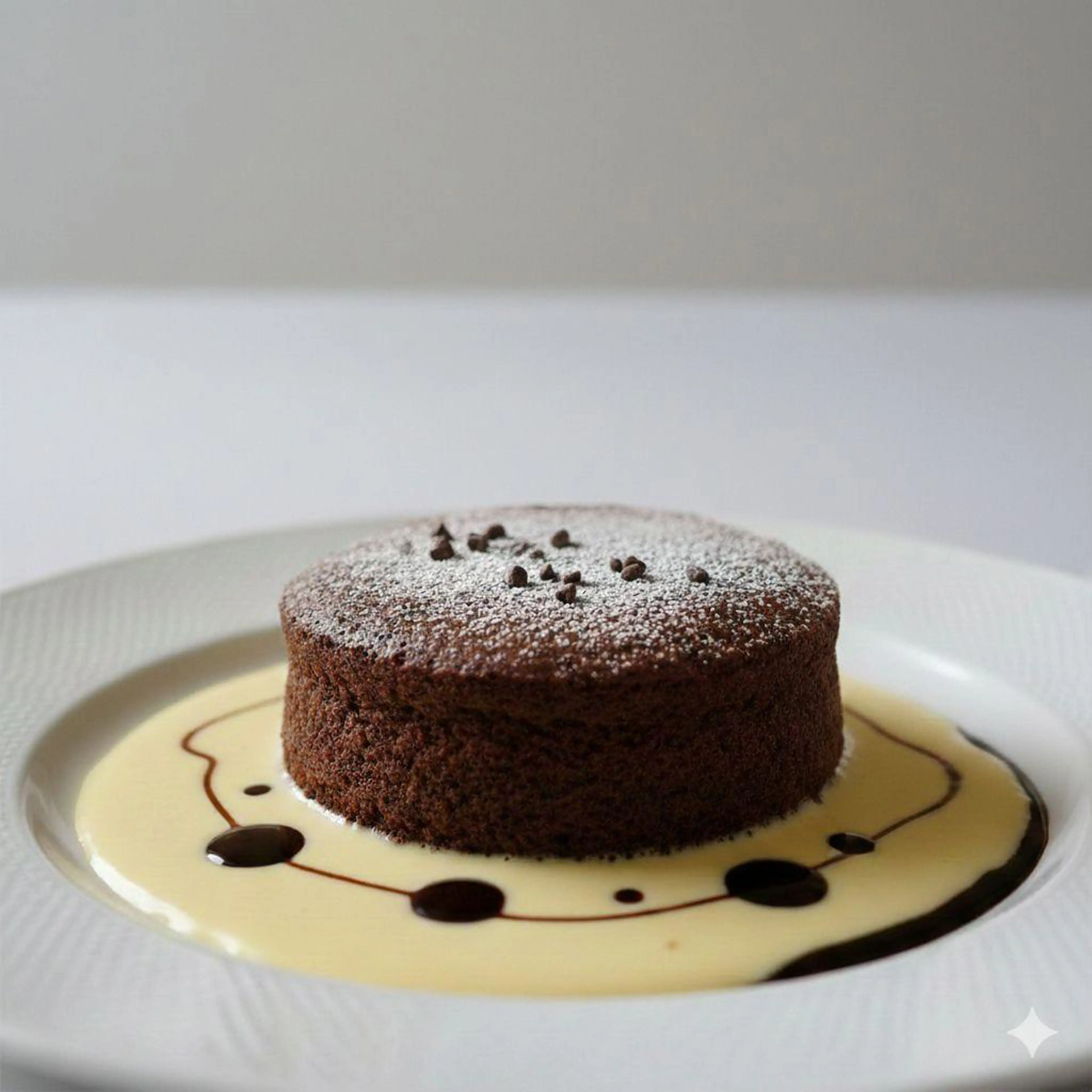 Marquise de chocolate