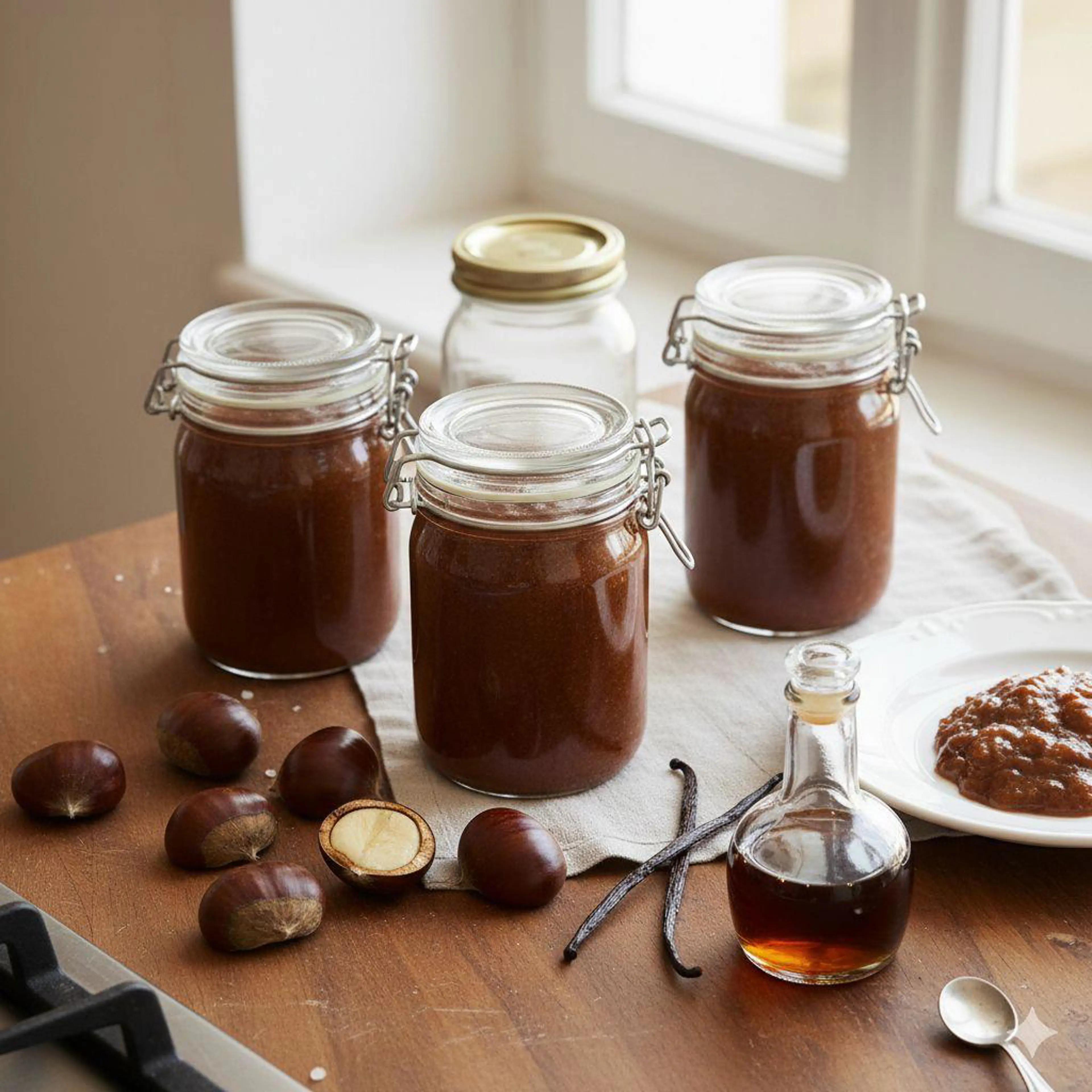 Chestnut Puree
