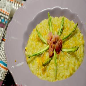 La foto della ricetta Asparagi All'arancia di Tuduu adatta a Vegetariani, diete senza lattosio, diete senza glutine, pescetariani.