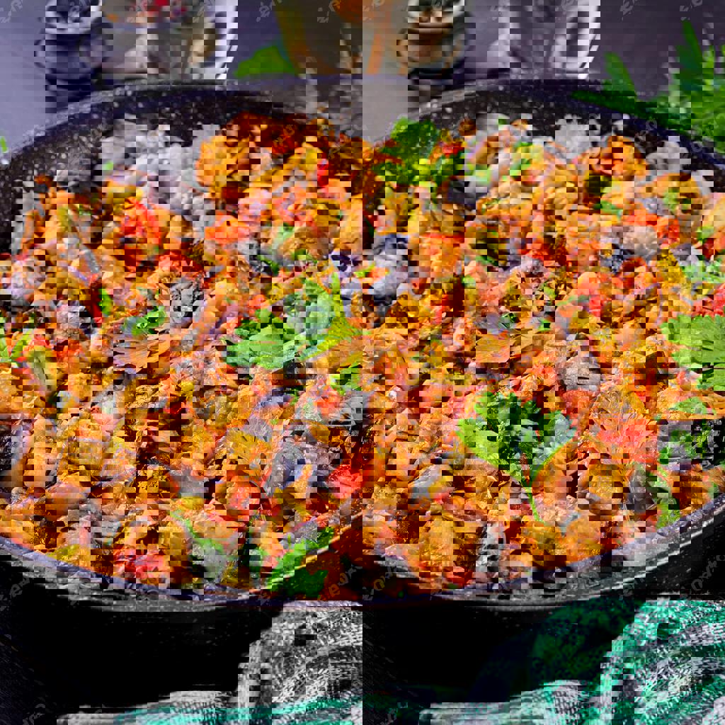 Melanzane a funghetto