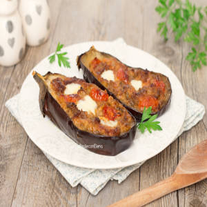 Baked Eggplant