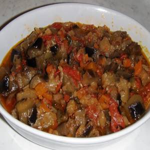 दादी की बैंगन