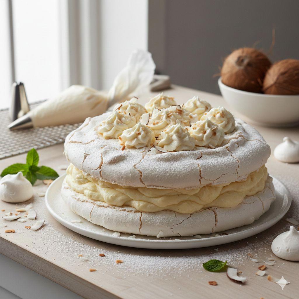 Meringue Met Kokos
