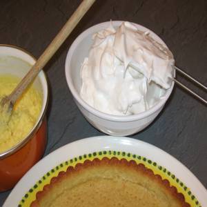 Merengue cocido
