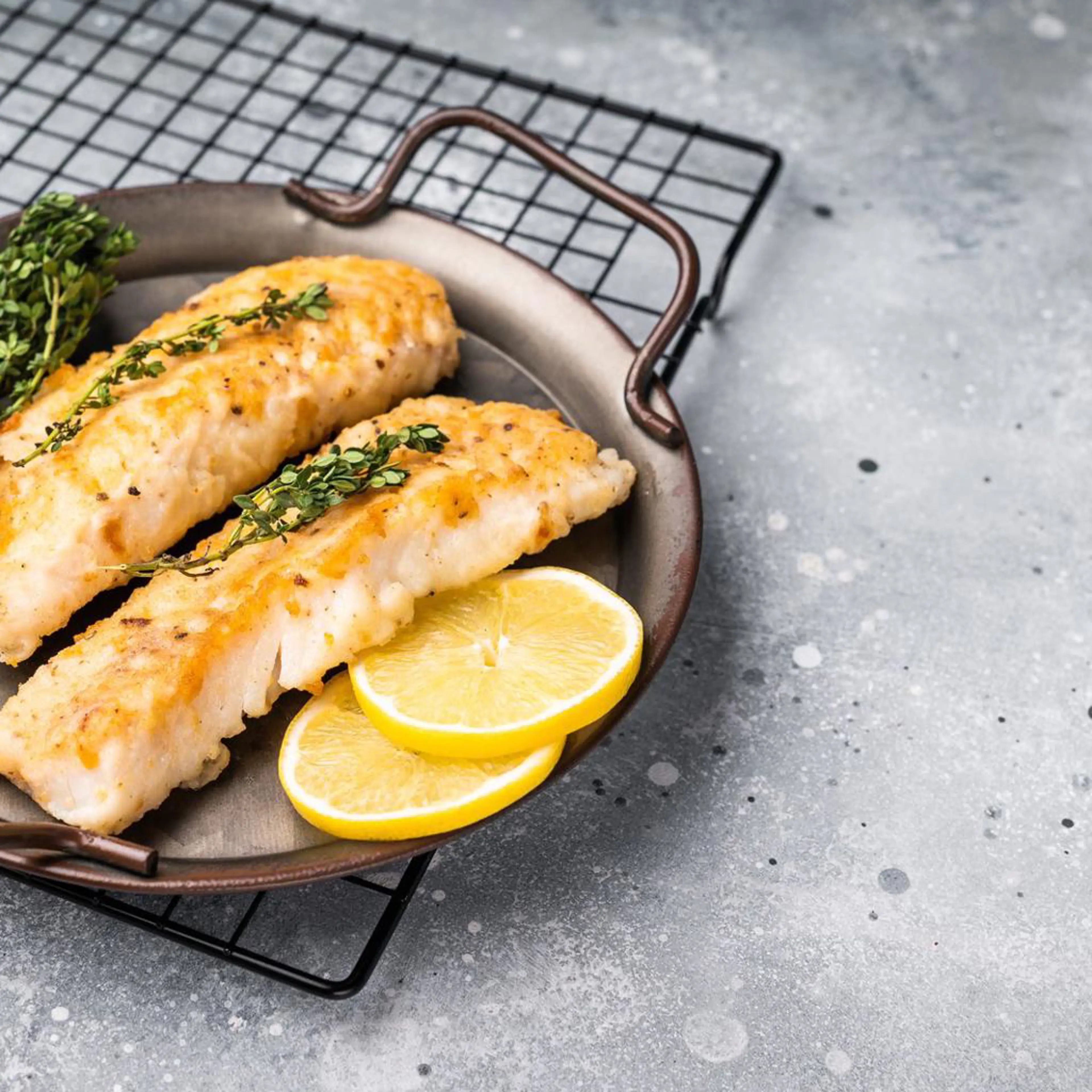 Kabeljauw uit de oven