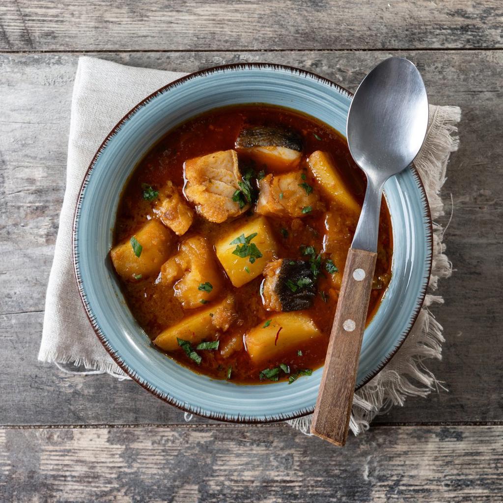Merluzzo con patate