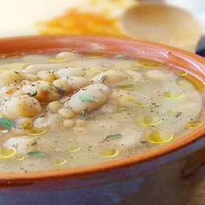 Mesciua with Corn