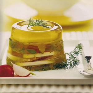 Aspic Di Uova Sode