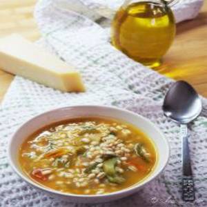 Minestra Con Ortaggi D'inverno