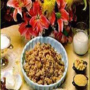 Chestnut and Rice Soup