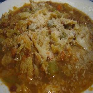 Minestra Di Coste E Lenticchie