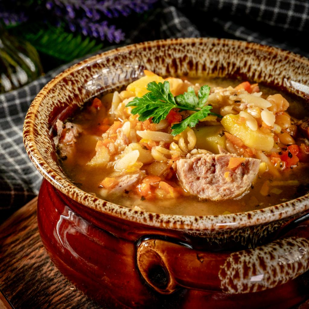 बार्ली का सूप