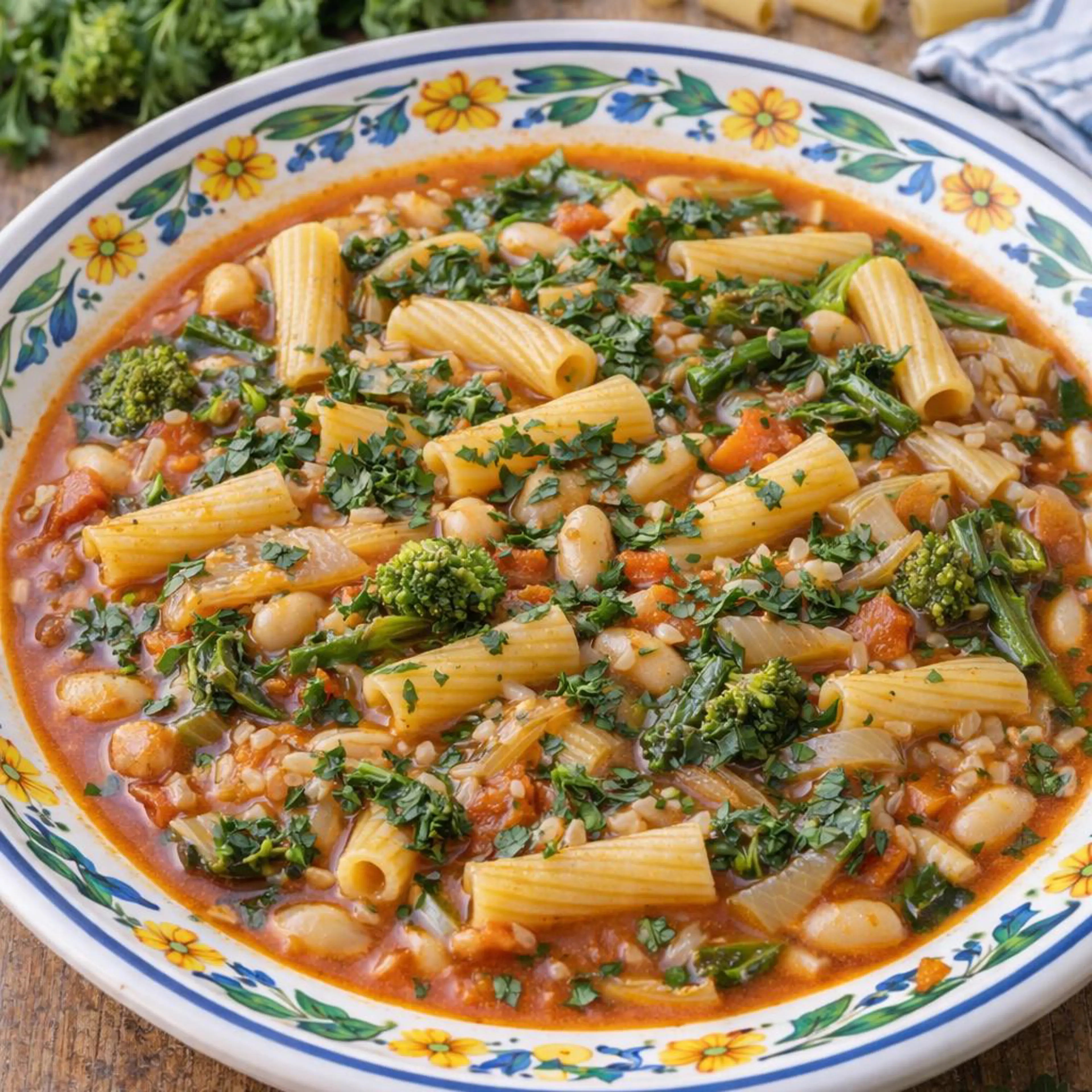 Minestrone à la des Pouilles