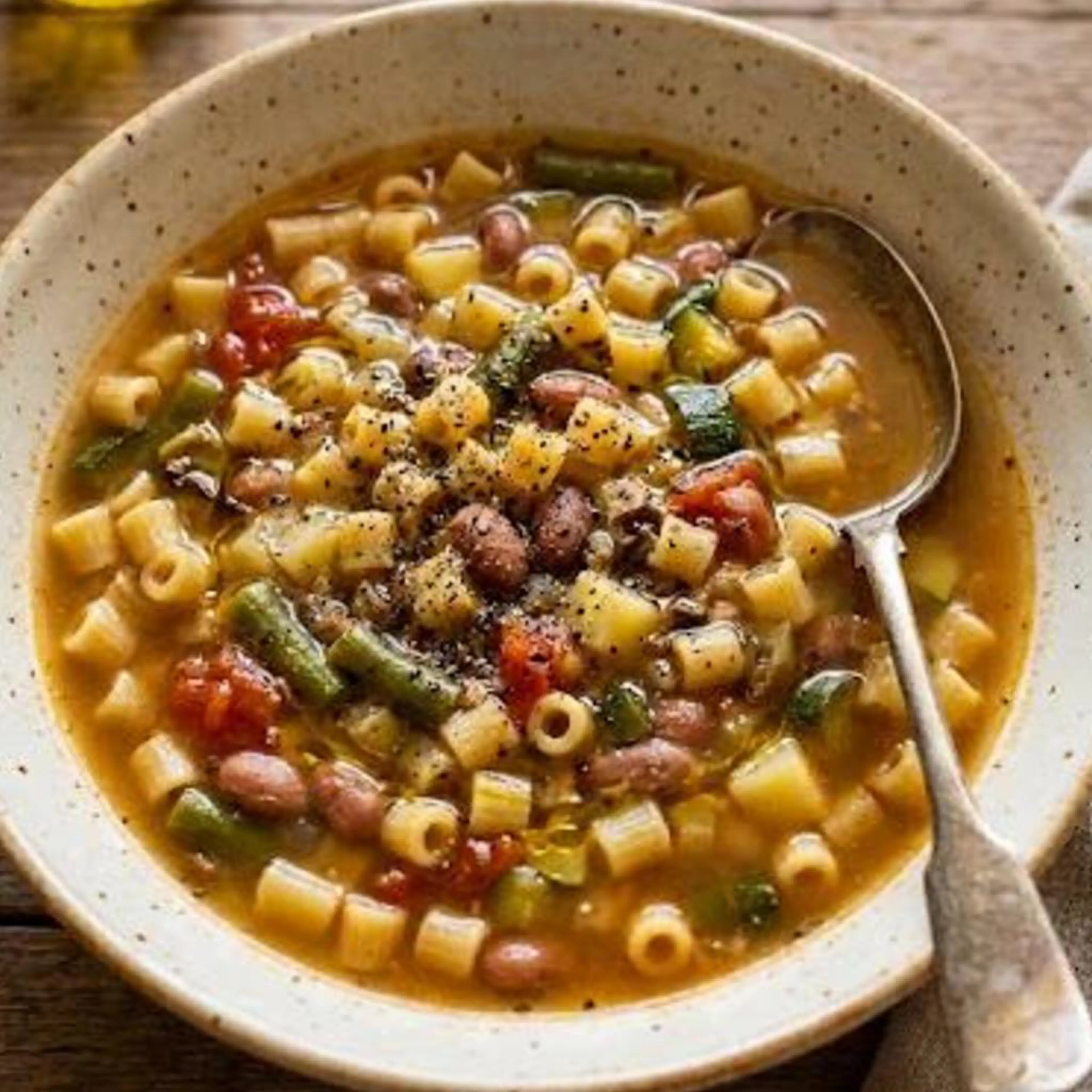 Minestrone de saison