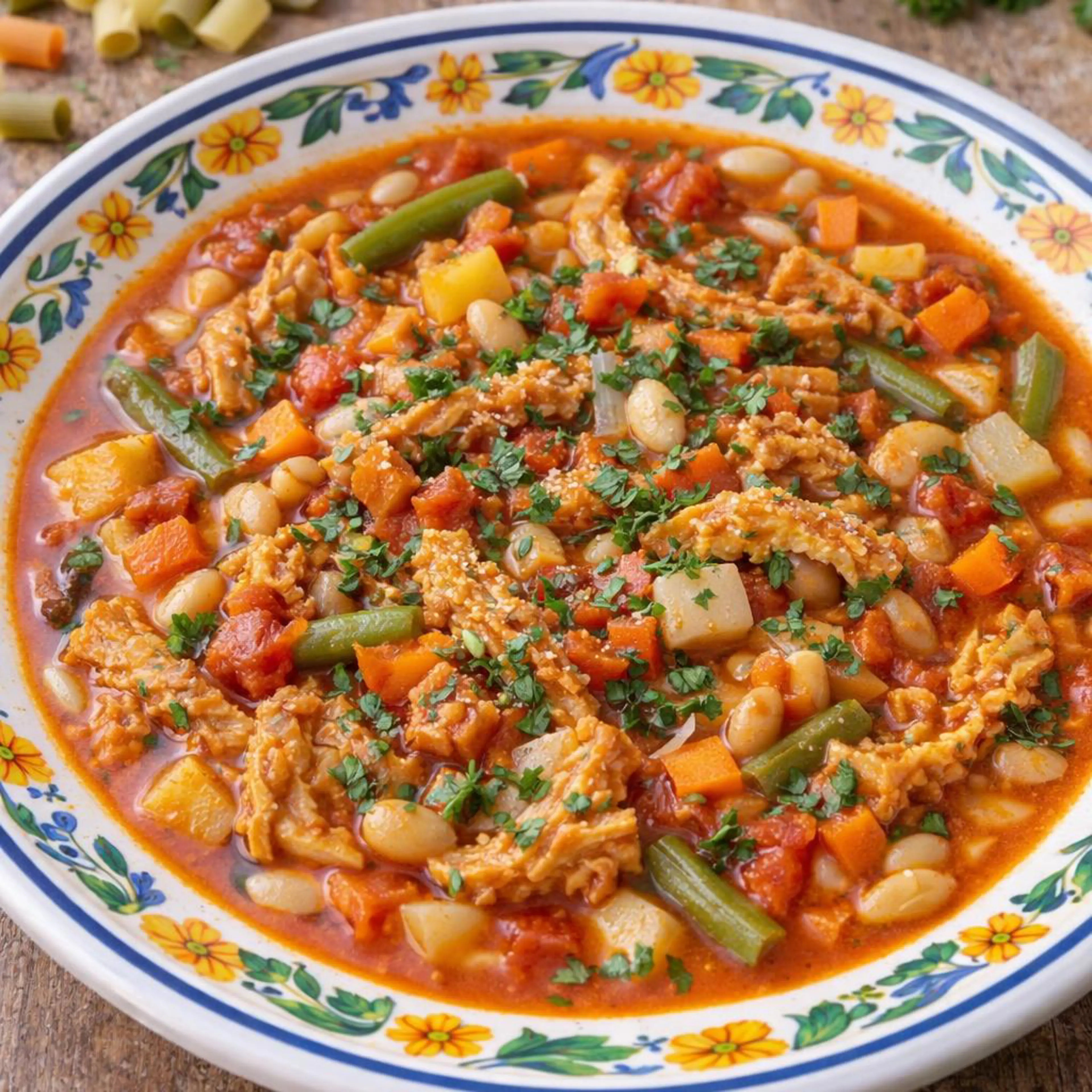 Minestrone di trippa