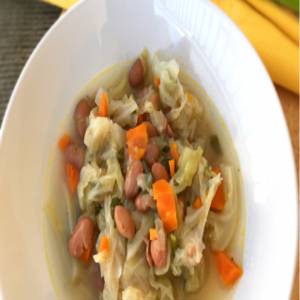 Minestrone Di Verze E Fagioli