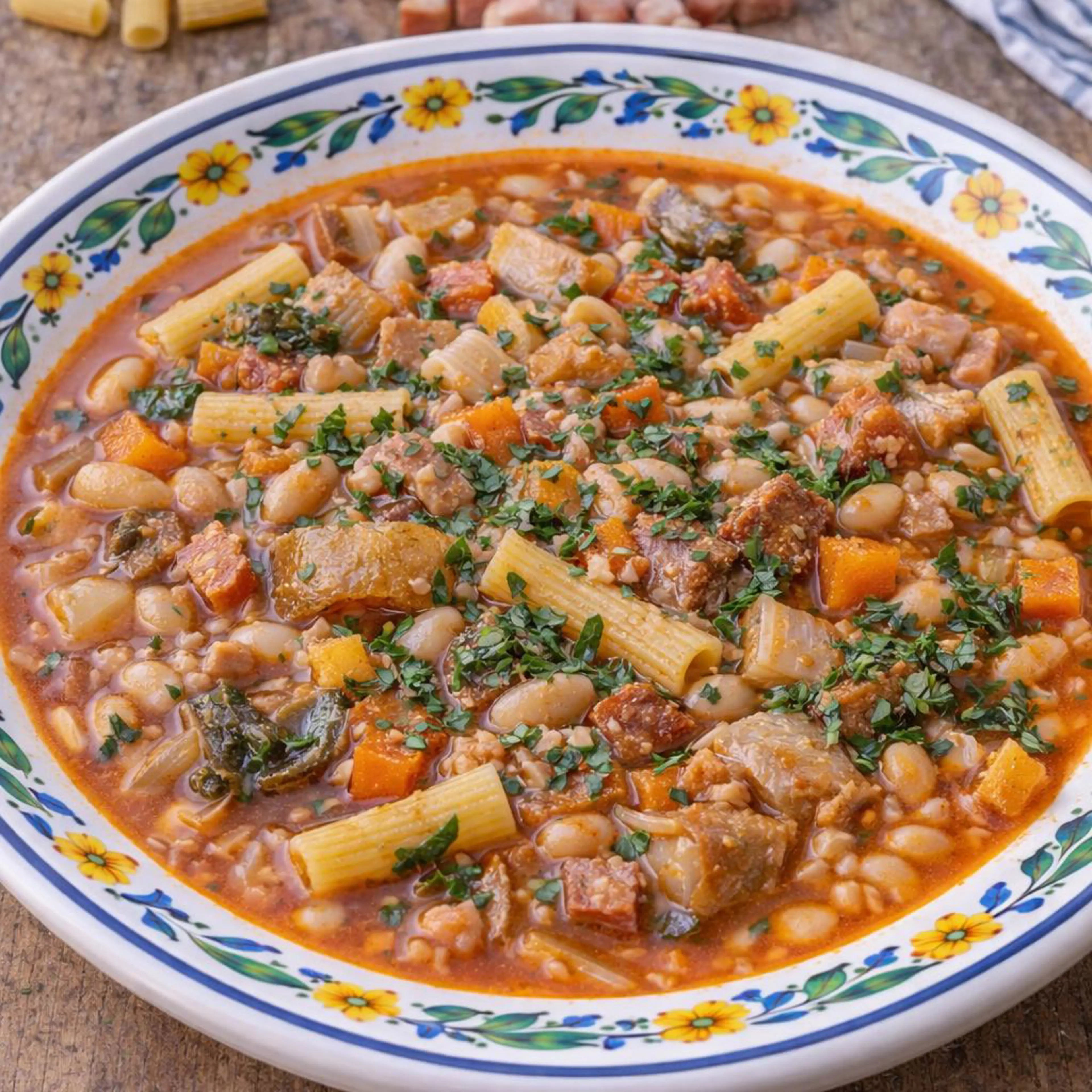 Minestrone milanese