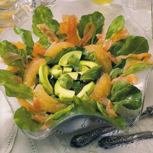 Avocado Al Salmone