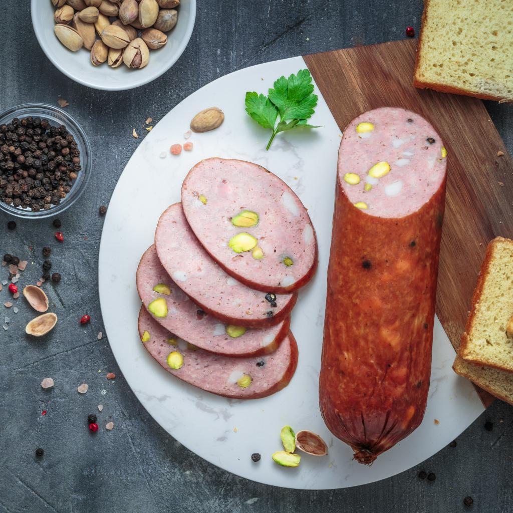 Mortadella fatta in casa
